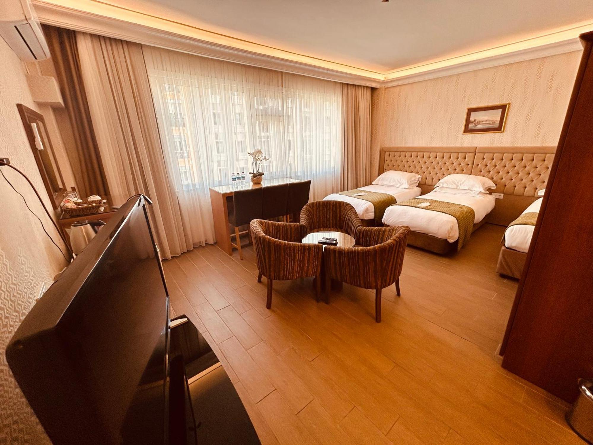 Lily Rooms Istanbul Bagian luar foto