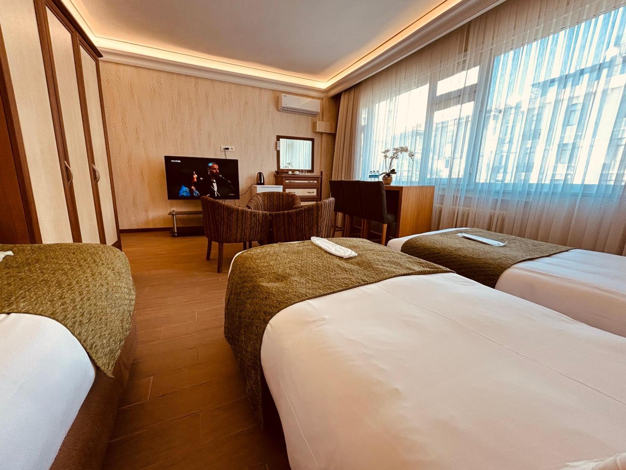 Lily Rooms Istanbul Bagian luar foto