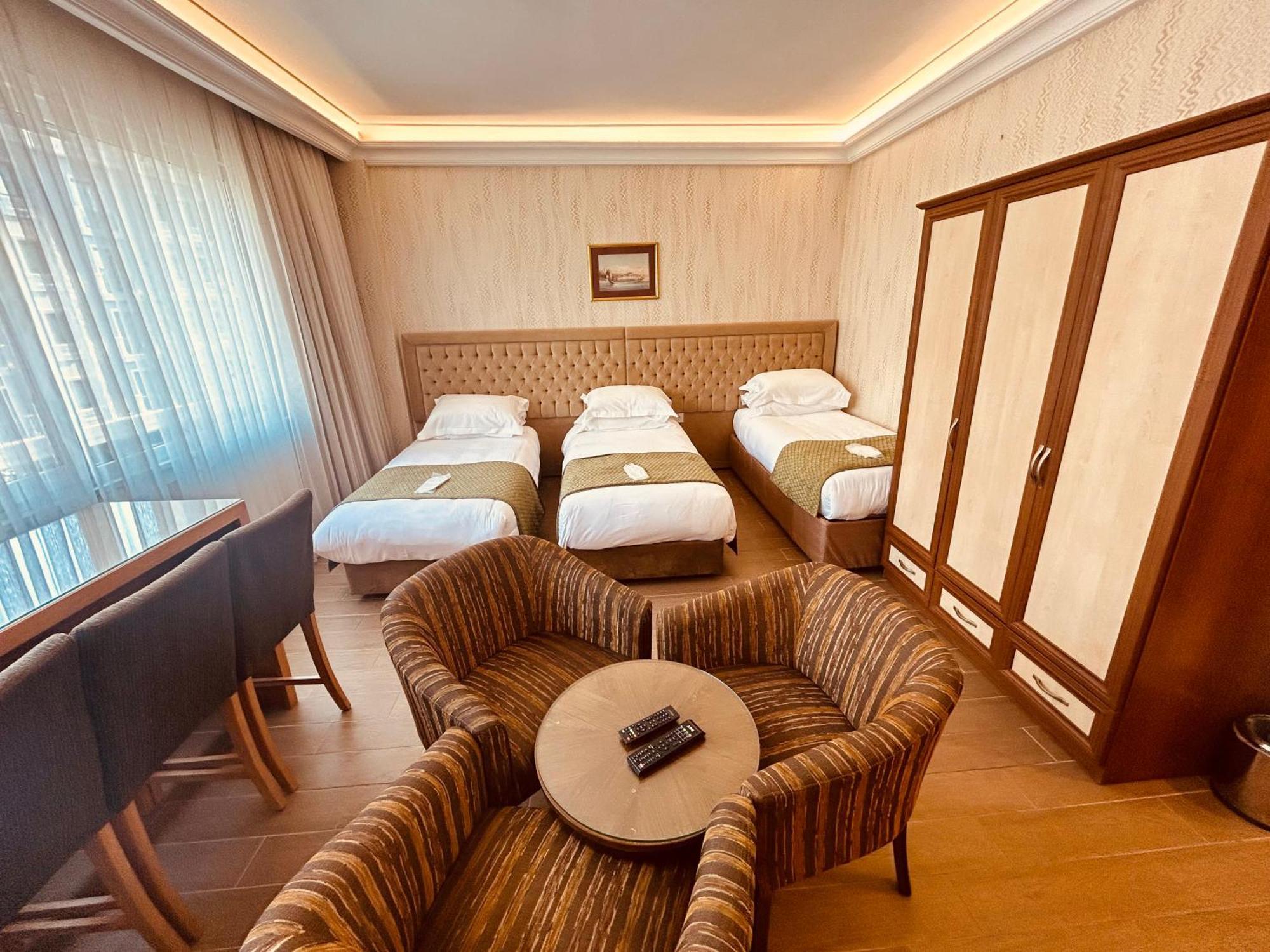 Lily Rooms Istanbul Bagian luar foto