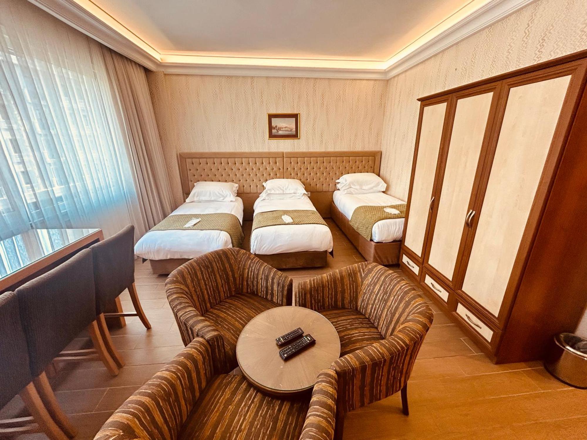Lily Rooms Istanbul Bagian luar foto