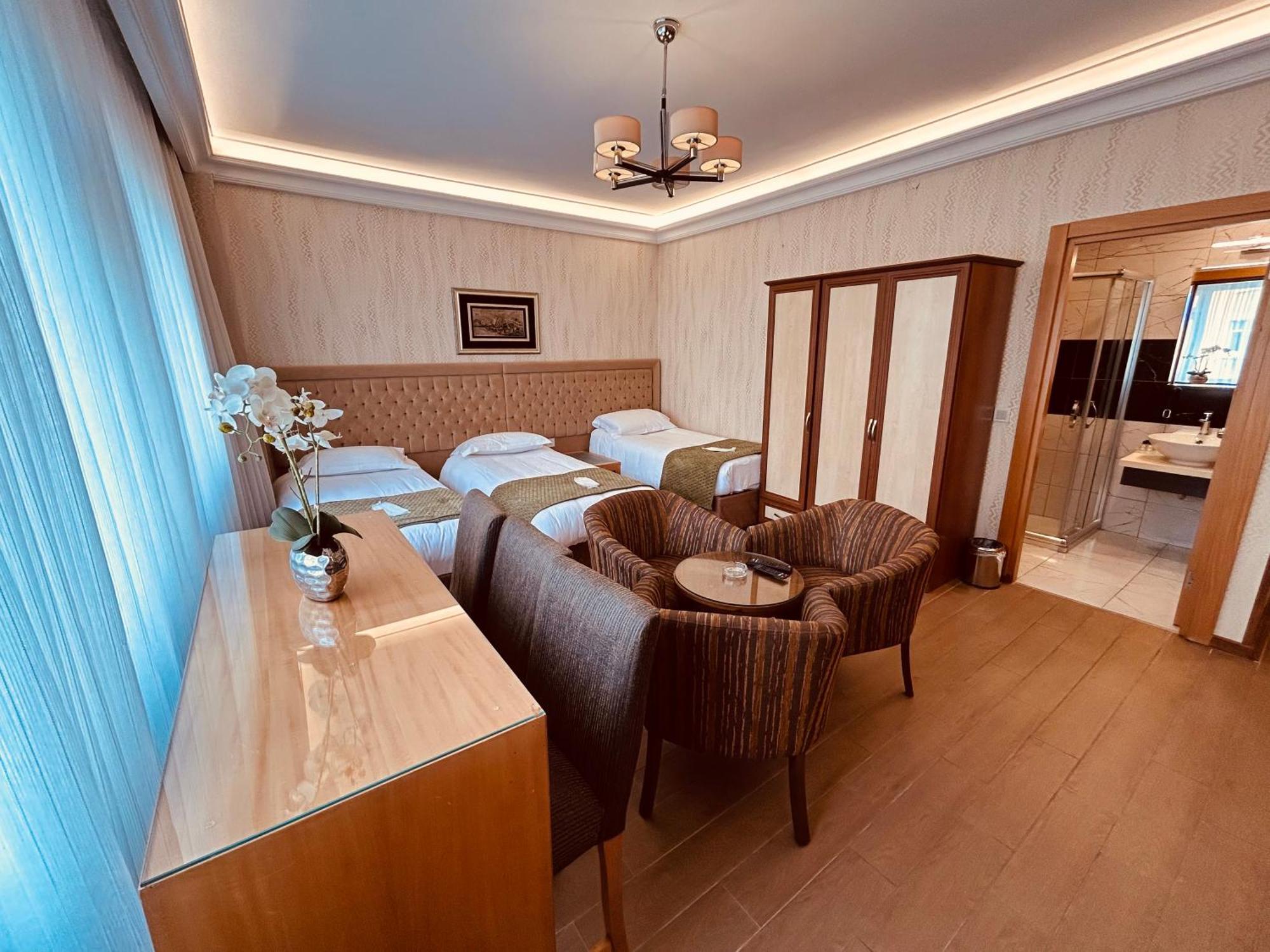 Lily Rooms Istanbul Bagian luar foto