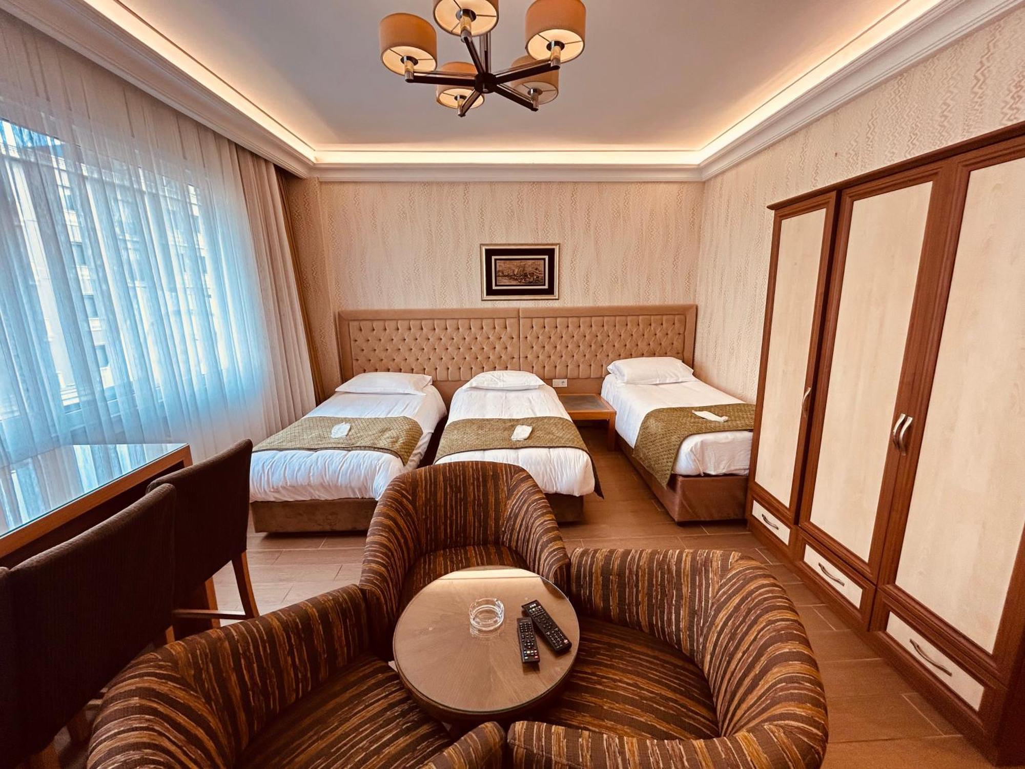 Lily Rooms Istanbul Bagian luar foto